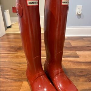 Hunter Classic Red Tall Boots